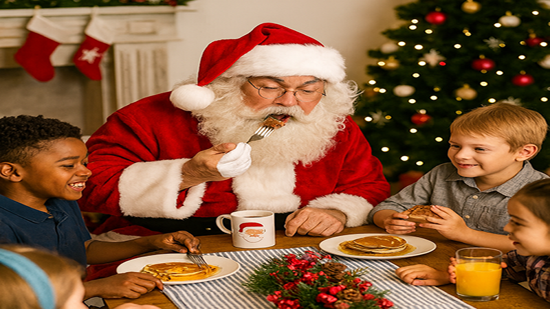 Breakfast with Santa
